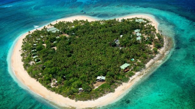 Massive 6.5 Magnitude Strikes Strikes Holiday Paradise Fiji Islas
