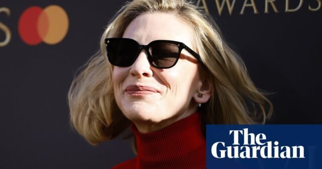 'Me estoy rindiendo': Cate Blanchett dice que se retira de la actuación | Película
