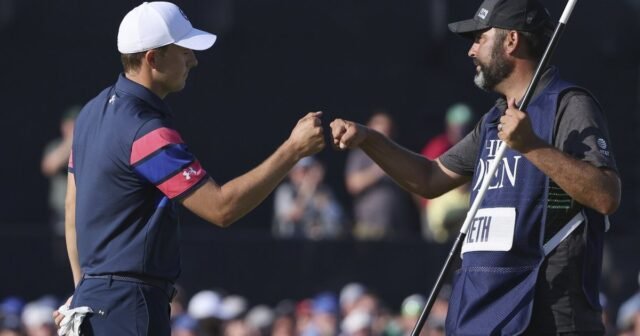 Michael Greller, Caddy para Jordan Spieth, esperando más MACIA MACISA
