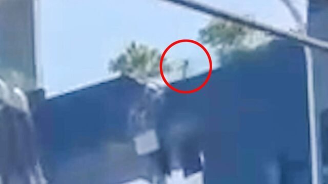 Mira a Hero Dad saltar de un rascacielos desmoronado a otro para salvar a esposa e hija durante el terror Myanmar Earthquake
