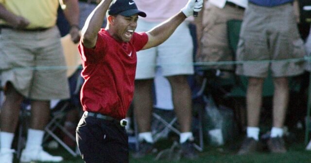 Momento de Masters: hace 20 años, el chip de Tiger Woods se colgó en la balanza
