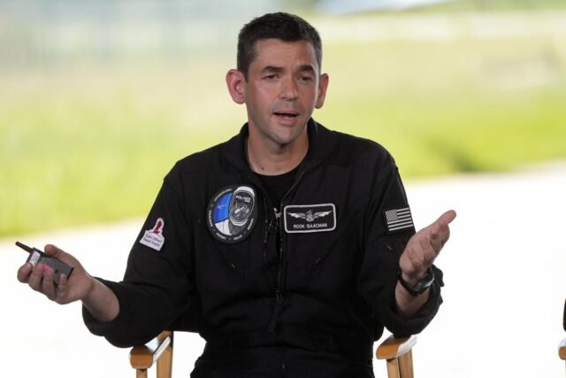 Montaineo Spacewalker destaca el viaje de Marte para los astronautas en su intento de convertirse en el próximo jefe de la NASA

