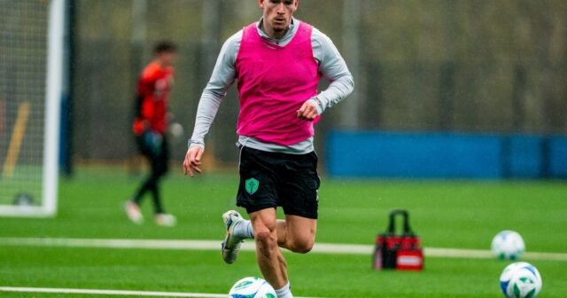 New Sounders Firmando a Ryan Kent está aquí para ganar y divertirse
