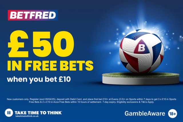 Newcastle vs Man UTD: Obtenga £ 50 en apuestas gratuitas, más consejos de constructor de apuestas 16/1 con Betfred
