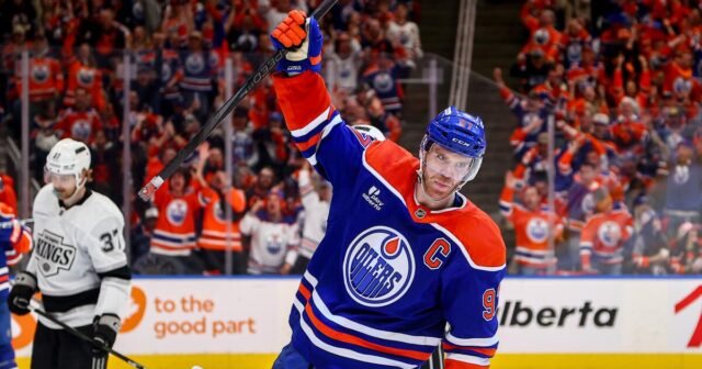 Playoffs de la NHL: los reyes pierden a Oilers en el juego extra de tiempo extra al juego 4
