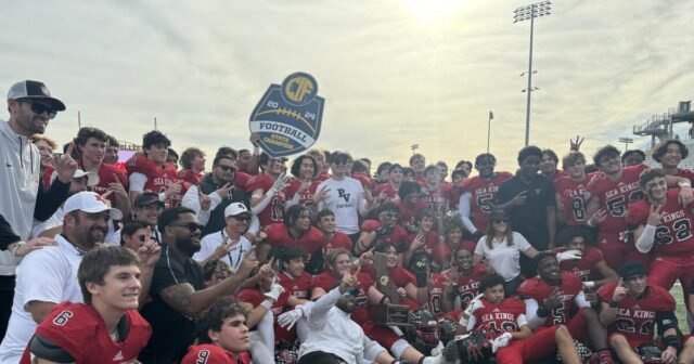 Preparación de preparación: Palos Verdes celebra un desfile para campeones estatales
