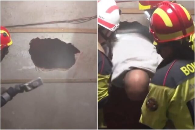 'Quédate en caso de que el ascensor comience a funcionar mientras intenta escapar': un día en la vida de una empresa técnica de ascensor en España durante el gran apagón
