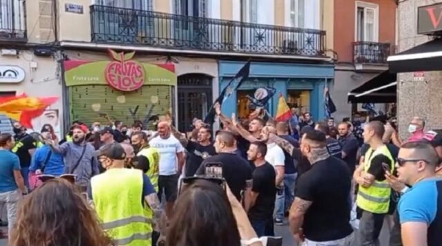 Reacción política sobre la marcha anti gay "fascista" a través de Chueca ⋆ Madrid Metropolitan
