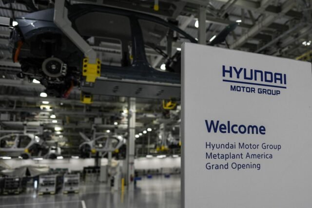 Reguladores de EE. UU. Revisión de finalización del permiso de agua de Georgia de Hyundai Plant, no se necesitan cambios necesarios
