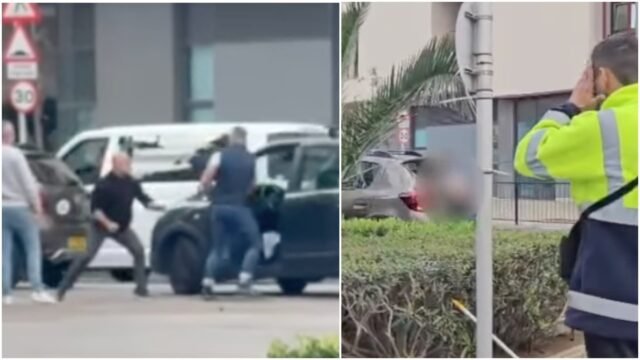 Reloj: Dramatic-school administrado y 'incidente de arma de fuego' en Gibraltar lleva al arresto a la policía armada
