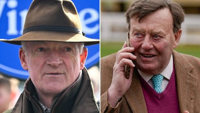 Reportes de libros 'Odds Chroking' en varios caballos del Festival Nacional de Willie Mullins en lucha contra Nicky Henderson

