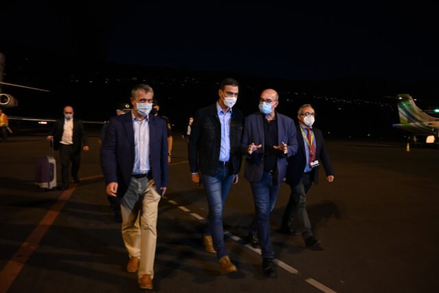 Sánchez vuela después de Las Palmas Volcano Eruption ⋆ Madrid Metropolitan
