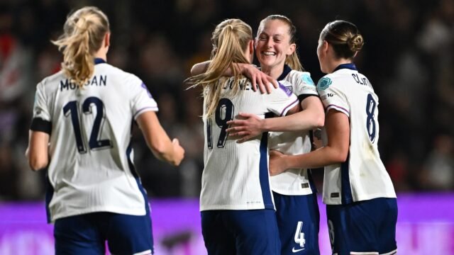 Sarina Wiegman elogia el primer gol de Inglaterra de Keira Walsh después de Wonder Strike contra Bélgica
