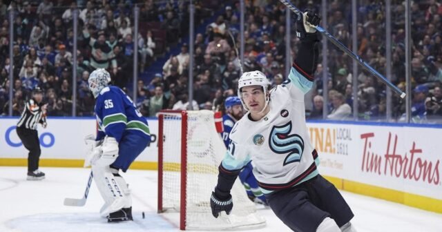 Seattle Kraken ofrece un golpe a las posibilidades de playoffs de Vancouver Canucks
