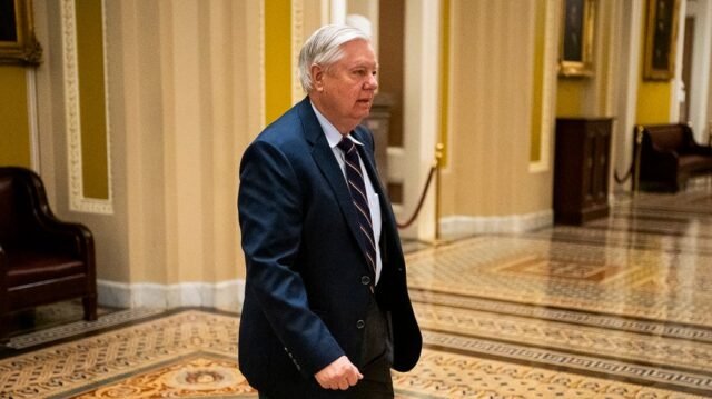 Senador Lindsey Graham en el tercer término de Trump: 'Pregúntame en' 27 '

