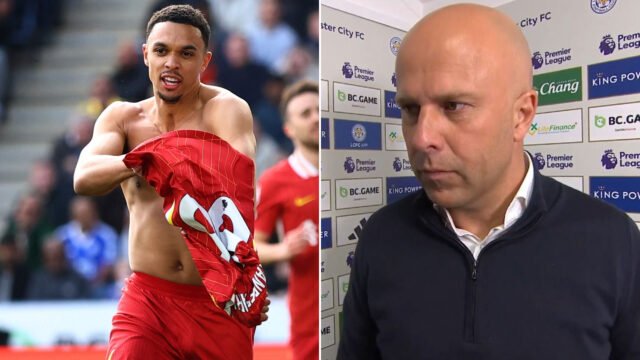 'Sería ridículo' - El jefe de Liverpool, los fanáticos de Slams, cuestionan a Alexander -Arnold a medida que crecen los rumores de transferencia
