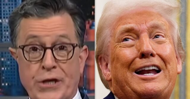 Stephen Colbert ve la confesión de la Casa Blanca "un poco extraña" de Trump
