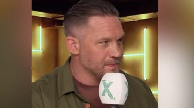Tom Hardy cuenta con el presentador de radio mientras el actor defiende la pequeña ciudad galesa | Cultura
