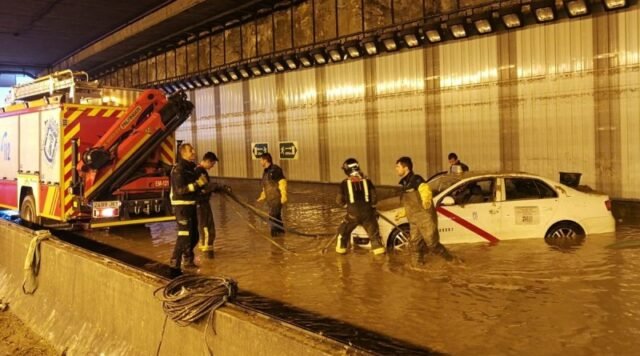 Tormentas pesadas Herald End of Hottest Summer ⋆ Madrid Metropolitan
