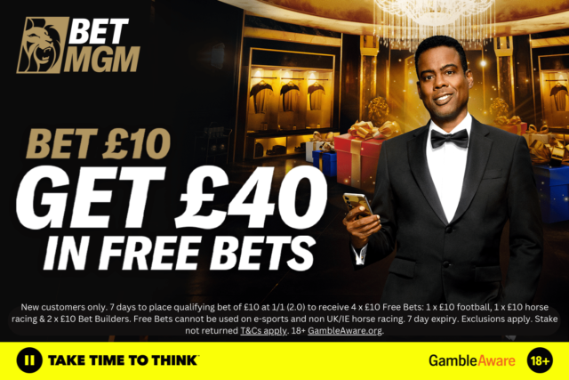 Tottenham vs Frankfurt: Obtenga £ 40 en apuestas gratis para gastar en el fútbol de la Europa League con Betmgm

