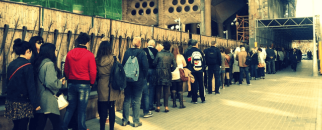 Trucos para omitir las líneas en Barcelona
