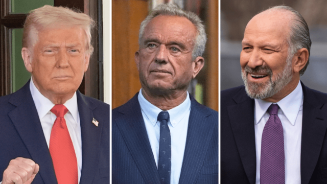 Trump, Musk, RFK Jr., Lutnick hacen la lista 'más influyente' de Time
