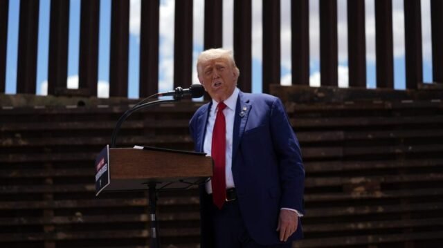 Trump autoriza el uso militar de tierras públicas a lo largo de la frontera sur
