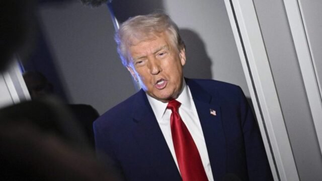 Trump defiende los aranceles a medida que los mercados se sumergen: "No quiero que nada sea"

