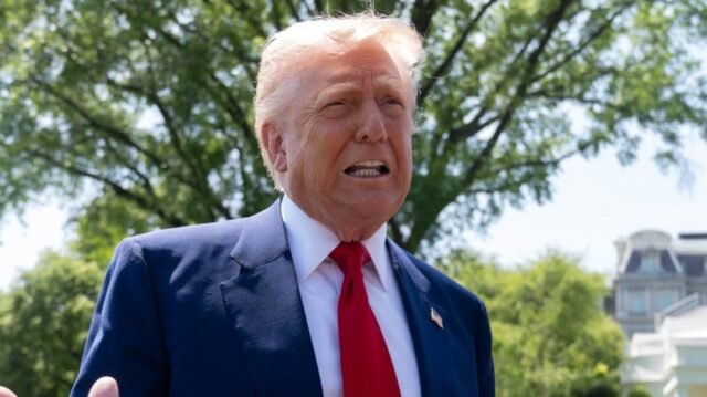 Trump dice que China probablemente comerá esas tarifas '
