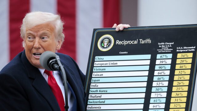 Trump dice que sus políticas arancelarias "nunca cambiarán" - RT World News
