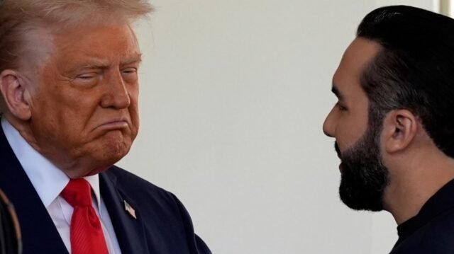 Trump lo dijo en voz alta: quiere deportar a los estadounidenses al cecot de El Salvador

