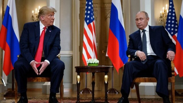 Trump 'puede llamar a Putin hoy desafiando su círculo interno' después de que el tirano ruso desaire los esfuerzos de paz con los ataques de Ucrania
