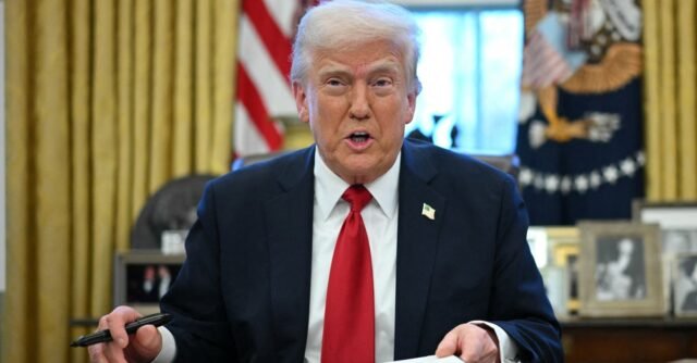 Una serie de firmas de abogados se ocupa de Trump para evitar órdenes ejecutivas

