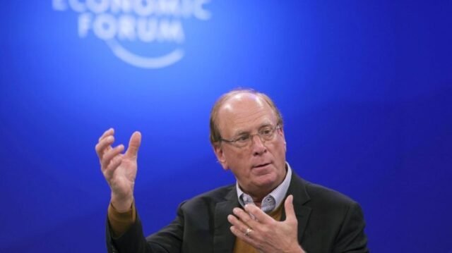 Us ya puede estar en recesión: CEO de BlackRock
