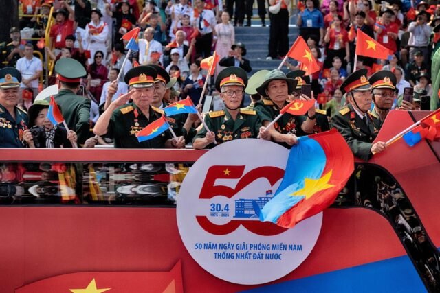 Vietnam celebra el 50 aniversario de la unificación nacional, captura de Saigon
