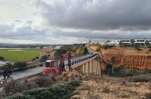 ¡Puente por fin! Orihuela se lanza por licitación para el tan esperado cruce de peatones AP-7
