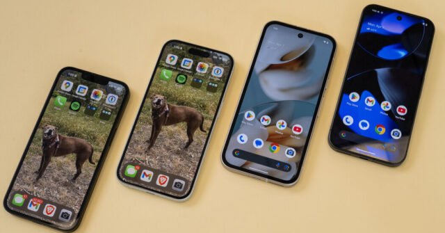 ¿Cómo se comparan el iPhone 16E y Google Pixel 9a con modelos más caros?
