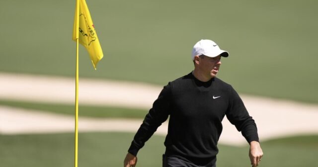 ¿Puede Rory McIlroy ganar y luego los maestros para completar la carrera?
