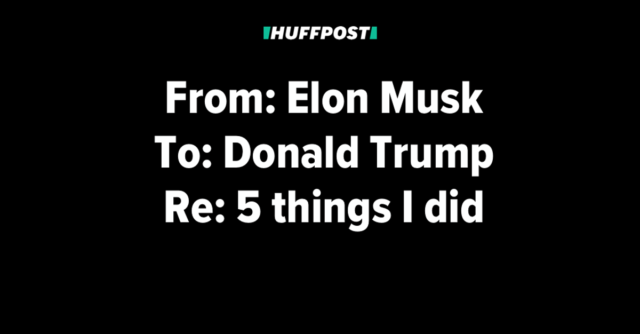 5 cosas que Elon Musk puede decirle a su gerente que logró como empleado federal
