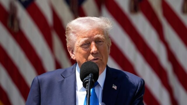 5 medios de comunicación en la lista de éxitos de Trump 
