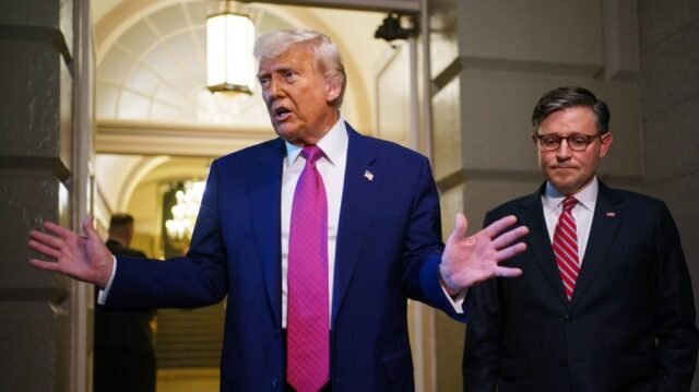 Actualizaciones en vivo: Trump intenta romper el punto de calle republicano en Medicaid, sal en 'gran, hermosa factura'
