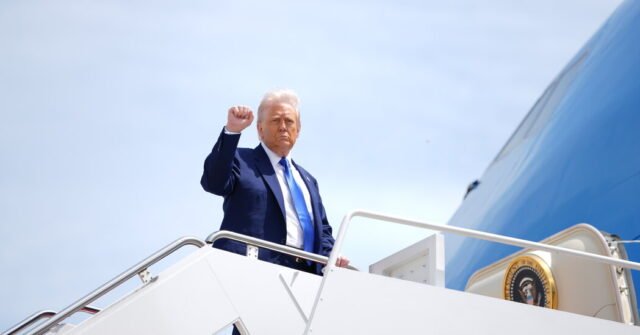 Actualizaciones en vivo de la administración Trump: el presidente inicia la gira del Golfo en Arabia Saudita
