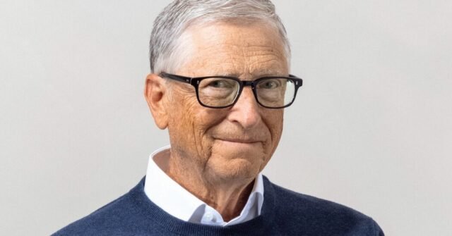 Bill Gates explica sus planes para cerrar la Fundación Gates en 2045
