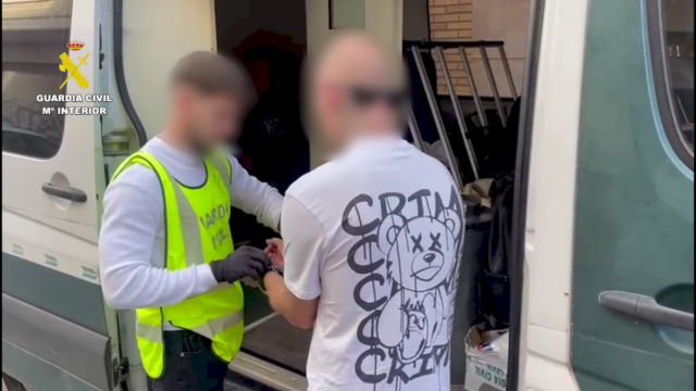 Britos arrestados en represiones contra los clubes de cannabis tráfico de drogas en Costa Blanca
