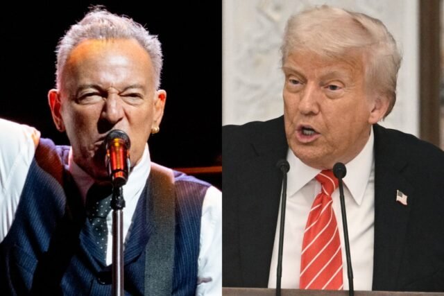 Bruce Springsteen cruza la administración de Trump 'corrupta, incompetente y trateronosa'
