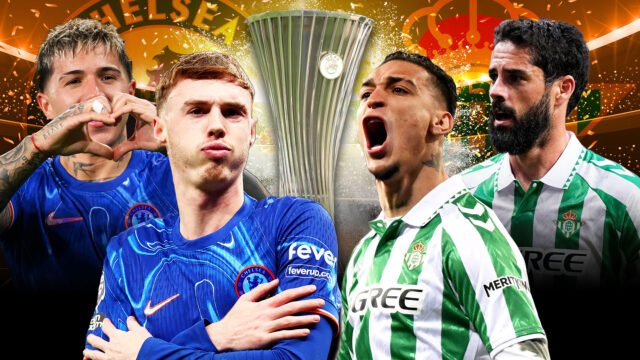 Chelsea vs Real Betis Live Score: actualizaciones finales de la liga de la conferencia cuando Nicolas Jackson comienza en Polonia - Stream Free
