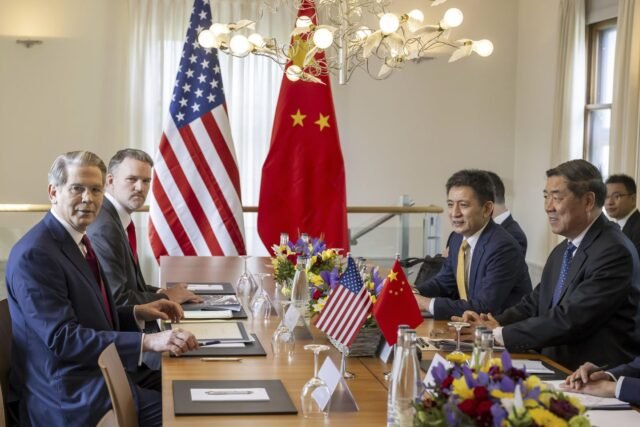 China explota la nueva regla estadounidense que prohíbe el uso de los chips de computadora ASCEND AVANZADOS de Huawei
