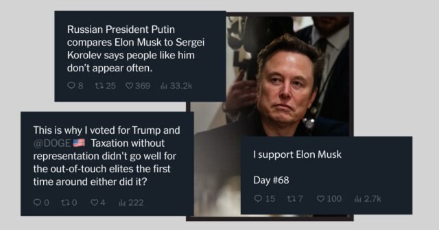 Dentro de la fuente X de Elon Musk: Trumpismo, falsedades y mucho amor por Elon Musk
