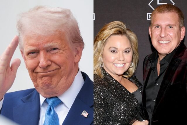 Donald Trump Pardons Reality TV, las estrellas de TODD y Julie Chrisley, por fraude bancario y evasión fiscal
