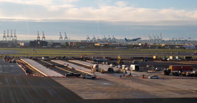 El aeropuerto de Newark sufre otra interrupción del radar
